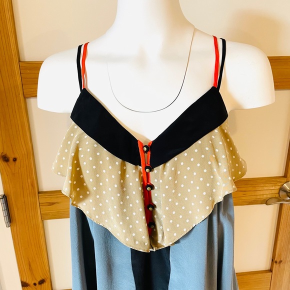 Mayle Italfi top size 6 NWT - Picture 3 of 10